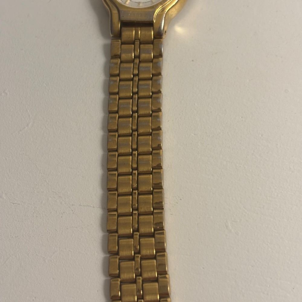 Vintage Seiko Quartz Women’s Gold Tone Watch – Japan Movt – Not Working / Parts - Picture 3 of 9